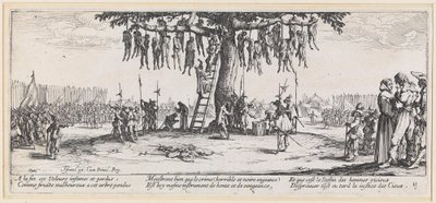 O enforcamento de Jacques Callot