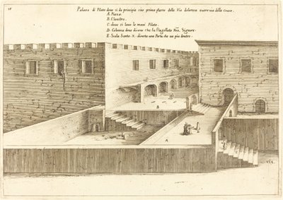 Casa de Pilatos de Jacques Callot