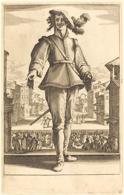 O Capitão, ou O Amante de Jacques Callot