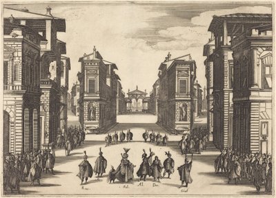 Il Solimano, ato IV de Jacques Callot