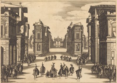 Il Solimano, ato IV de Jacques Callot