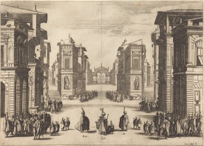 Il Solimano, ato I de Jacques Callot