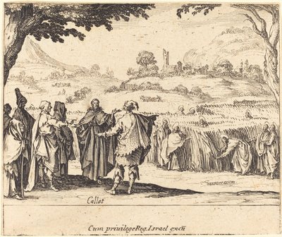 paisagem de Jacques Callot