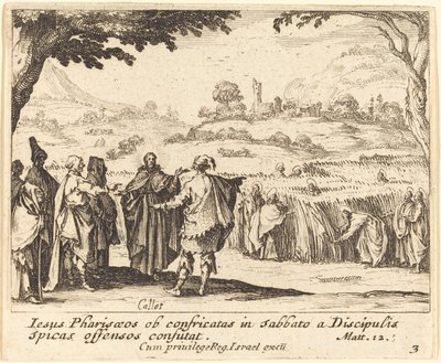 paisagem de Jacques Callot