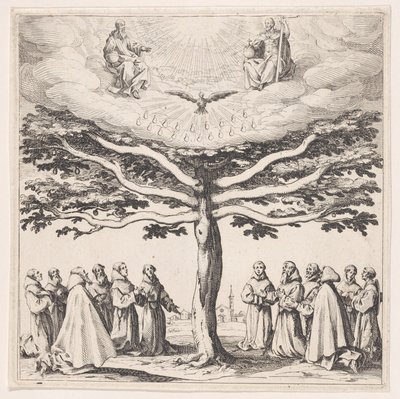 A árvore de São Francisco de Jacques Callot