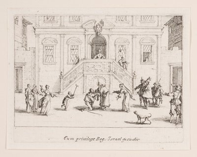 eu de Jacques Callot