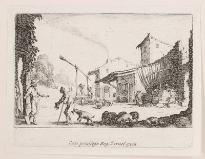 eu de Jacques Callot