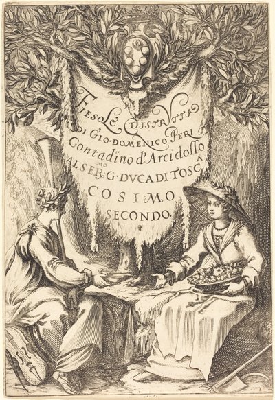 A bela jardineira de Jacques Callot