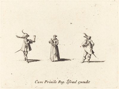 paisagem de Jacques Callot