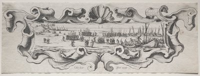 O desembarque das tropas de Jacques Callot