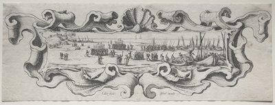 O desembarque das tropas de Jacques Callot
