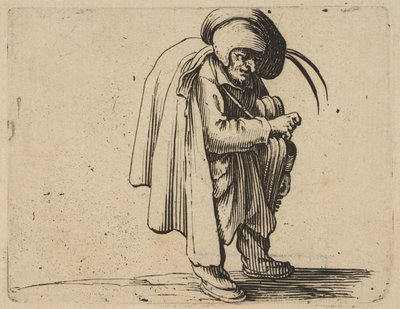paisagem de Jacques Callot