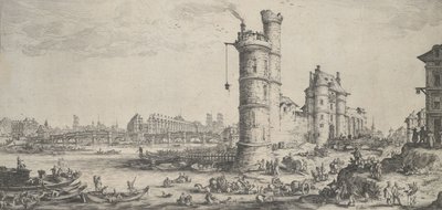 A Pont Neuf de Jacques Callot