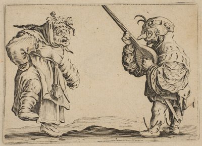 paisagem de Jacques Callot