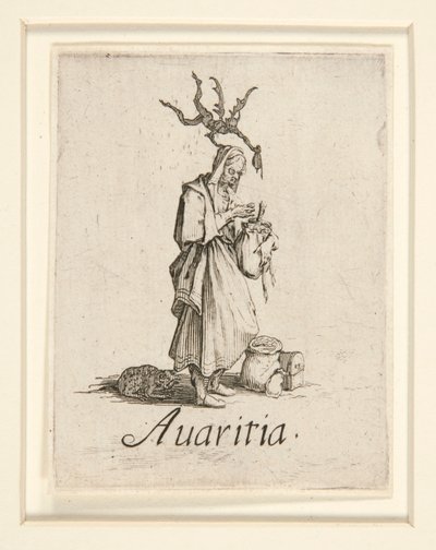 Les Peches Capitales (Os Sete Pecados Capitais): O de Jacques Callot