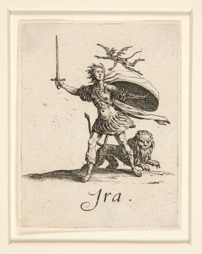 Os Sete Pecados Capitais: La Colere (Raiva) de Jacques Callot