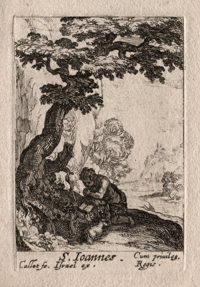 Os Penitentes: S. Jean Baptiste de Jacques Callot