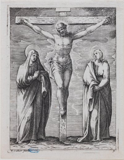 As Pinturas de Roma, A Crucificação de Jacques Callot