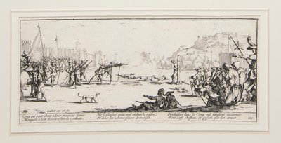 As grandes misérias da guerra: N.º 12 - O de Jacques Callot