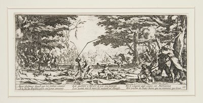 As grandes misérias da guerra: N.º 17 - A vingança dos camponeses de Jacques Callot