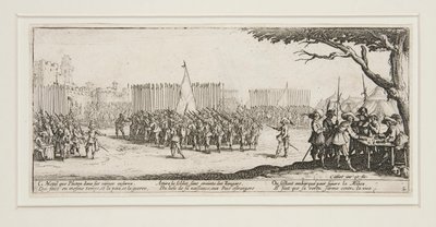 As grandes misérias da guerra: N.º 2 - O de Jacques Callot