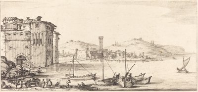 Carregando mercadoria de Jacques Callot