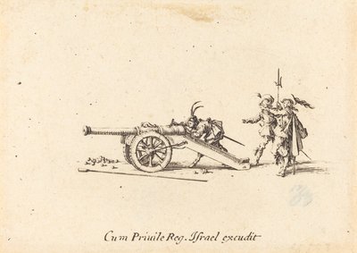 Carregando o canhão de Jacques Callot