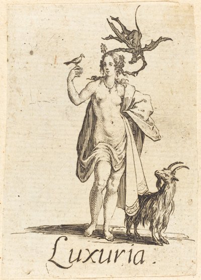 Luxúria de Jacques Callot