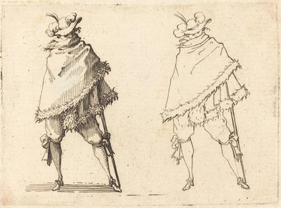 paisagem de Jacques Callot