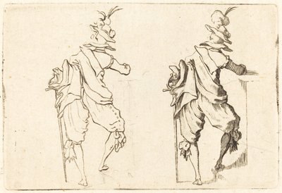 paisagem de Jacques Callot