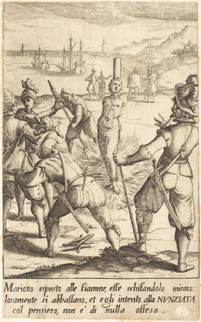 paisagem de Jacques Callot