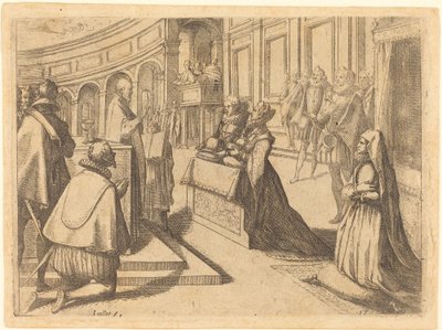 Casamento de Margarida da Áustria e Filipe III de Jacques Callot