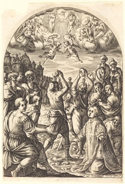 paisagem de Jacques Callot