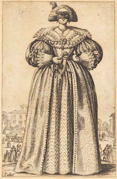 Nobre mascarada de Jacques Callot