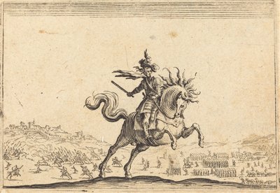 Comandante Militar a Cavalo de Jacques Callot