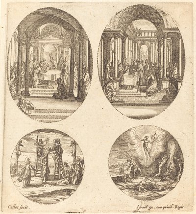 Mistérios da Paixão de Jacques Callot