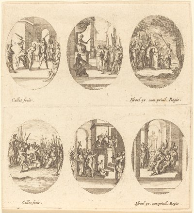 Mistérios da Paixão de Jacques Callot