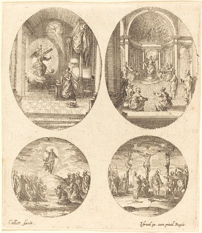 Mistérios da Paixão de Jacques Callot