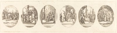 Mistérios da Paixão de Jacques Callot