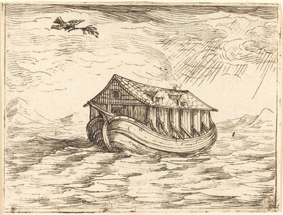 A Arca de Noé. de Jacques Callot
