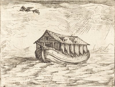 Arca de noé de Jacques Callot