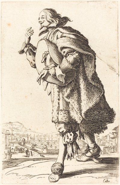 paisagem de Jacques Callot