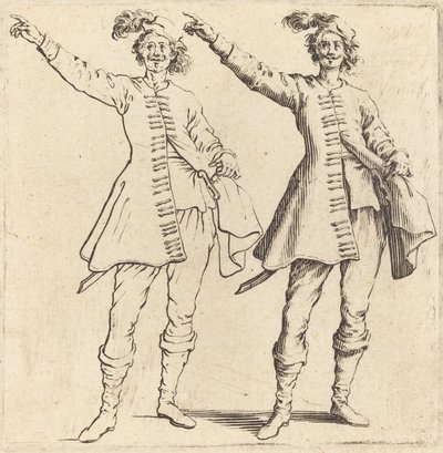 paisagem de Jacques Callot