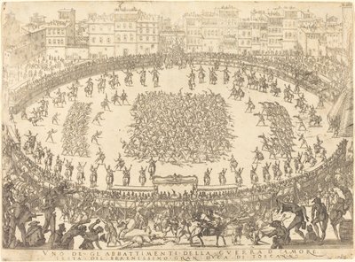 paisagem de Jacques Callot