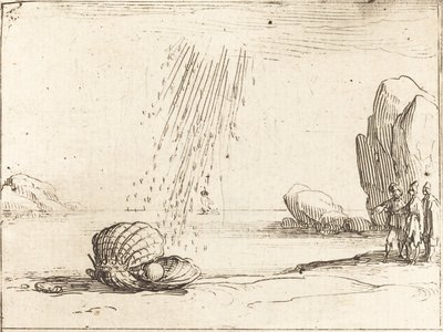 paisagem de Jacques Callot