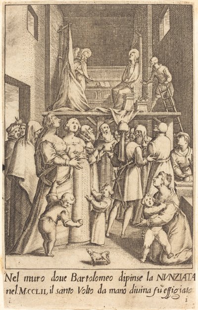 paisagem de Jacques Callot