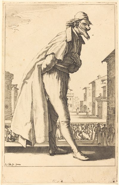 Calças de Jacques Callot
