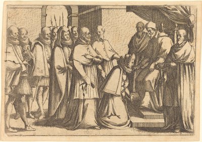 Audiência Papal de Jacques Callot