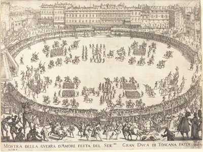 Desfile no Anfiteatro de Jacques Callot