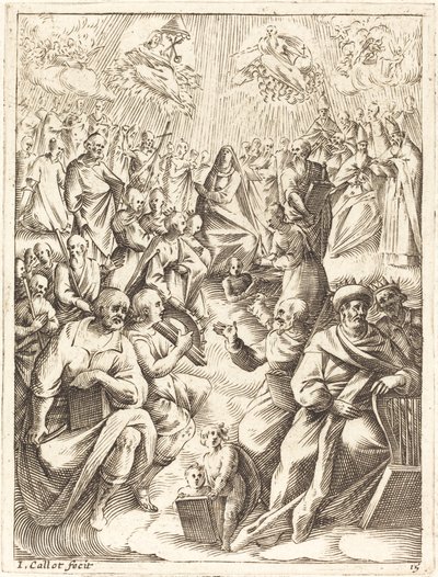 paisagem de Jacques Callot